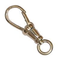 18ct Yellow Albert Swivel