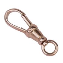 9ct Rose Albert Swivel