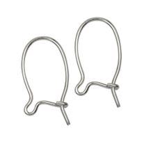 Shepherd Hooks Closed - Sterling Silver