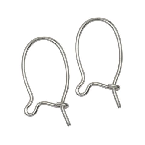 Shepherd Hooks Closed - Sterling Silver