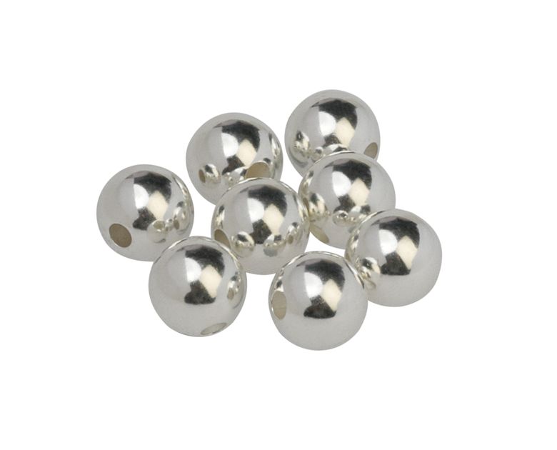 Bead Sterling Silver 6mm Australian Jewellers Supplies