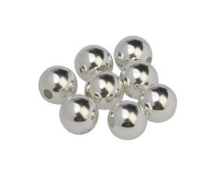 Beads - Sterling Silver 3mm