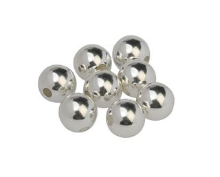 Beads - Sterling Silver 3mm