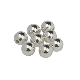 Beads - Sterling Silver 3mm