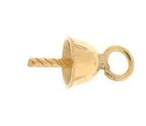 9ct Yellow Bell Drop