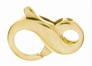 Trigger Clasp - 9ct Yellow Gold 7 x 10mm