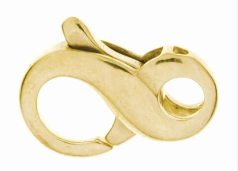 9ct Yellow Trigger Clasp