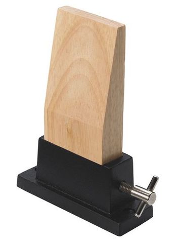 Bench Peg with Metal Holder