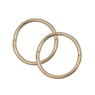 Sleepers - 9ct Yellow Gold 8mm