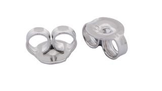 Butterflies - Sterling Silver - 6x4.5mm Medium