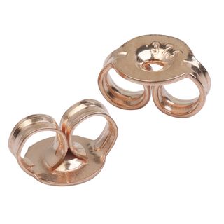 Butterflies - 9ct Rose Gold - 6x4.5mm Medium