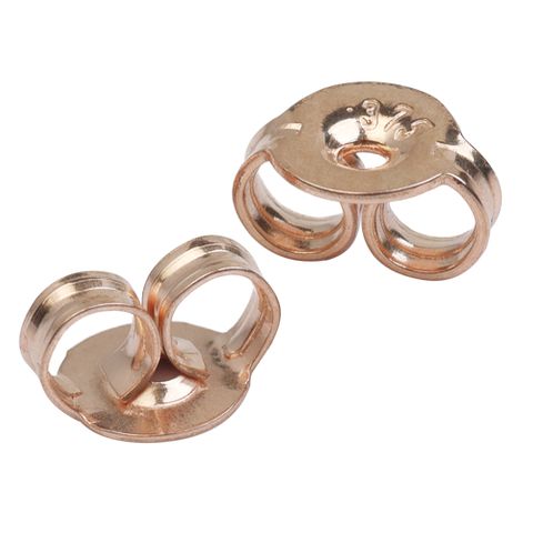 Butterflies - 9ct Rose Gold - 6x4.5mm Medium