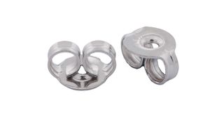 Butterflies - 18ct White Gold - 6x4.5mm Medium