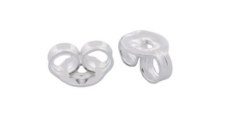 Butterflies - Sterling Silver - 6x4.5mm Heavy