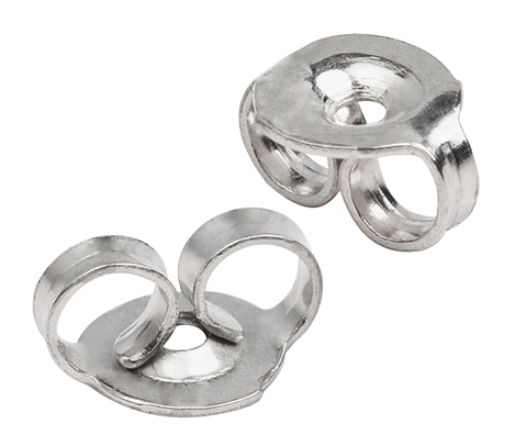 9ct White Butterflies