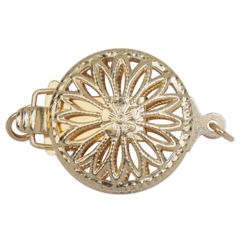 Filigree clasp on sale