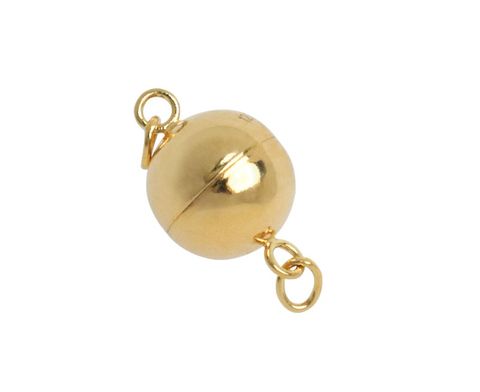 Gold Plated Magnetic Ball
