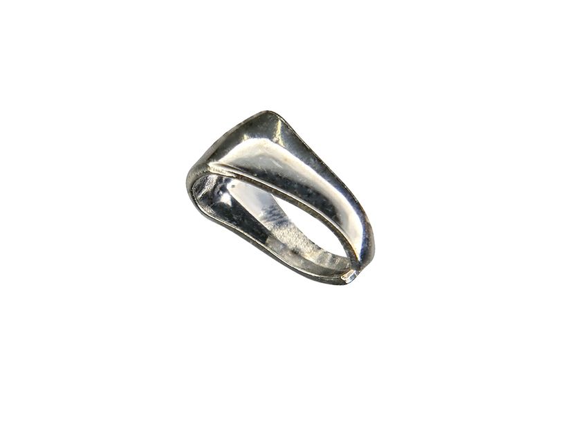 Bail - Sterling Silver 7 x 4mm | Australian Jewellers Supplies