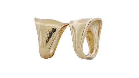 Bail - 9ct Yellow Gold 7.2 x 6mm