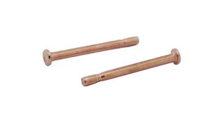 Post Plain - 9ct Rose Gold