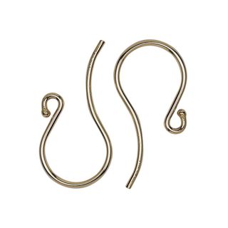 Shepherd Hooks Ball - 9ct Yellow Gold 23mm