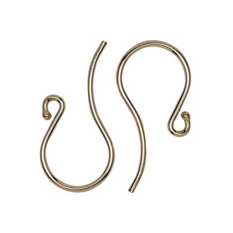 Shepherd Hooks Ball - 9ct Yellow Gold 23mm