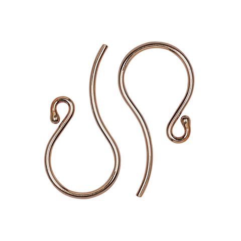 Shepherd Hooks Ball - 9ct Rose Gold 23mm