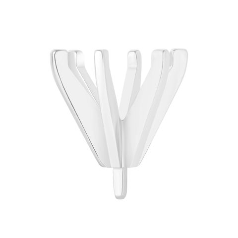 Ring Mount PD6 Series - 18ct W Gold 6 Claw 4.6mm