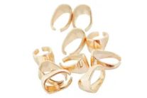 Bail - 9ct Yellow Gold 7 x 4mm