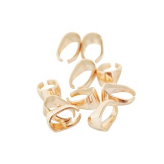 Bail - 9ct Rose Gold 7 x 4mm