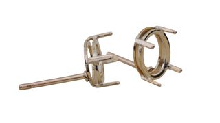 Oval Studs - 9ct Yellow Gold 8mm x 6mm