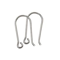 Shepherd Hooks Open - Sterling Silver 15mm