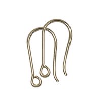 Shepherd Hooks Open - 9ct Yellow Gold 15mm