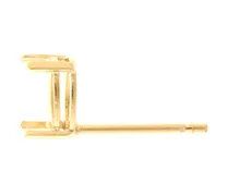 Oval Studs - 9ct Yellow Gold 5mm x 4mm