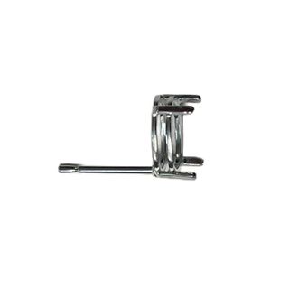 Oval Studs - Sterling Silver 5mm x 4mm