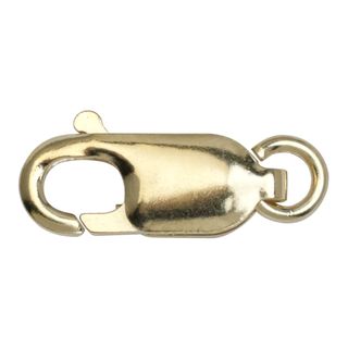 Parrot Clasp - Italian Light 9ct Yellow Gold 8mm
