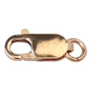 Parrot Clasp - 9ct Rose gold Size: 8