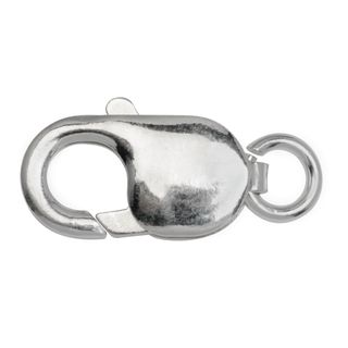 Parrot Clasp - Sterling Silver 7mm
