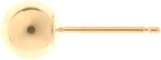 Ball Studs - 9ct Yellow Gold 4mm