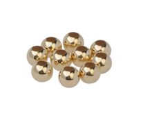 Beads - 14ct Yellow Gold 2.5mm