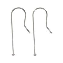 Shepherd Hooks Straight - Sterling Silver 31mm