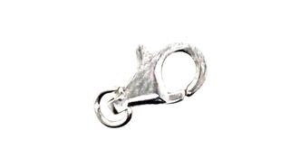 Cartier Clasp - Sterling Silver 9mm