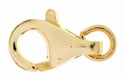 18ct gold on sale lobster clasp