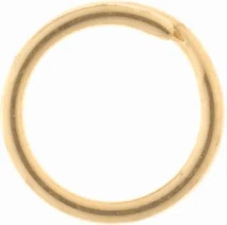 Split Ring - 9ct Yellow Gold 5mm