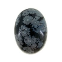 Snowflake Obsidian