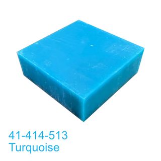 Block Wax - Matt 227grams Turquoise