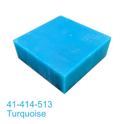 Block Wax - Matt 227grams Turquoise