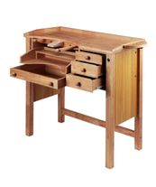 Durston Professional Jeweller's Workbench Hardwood