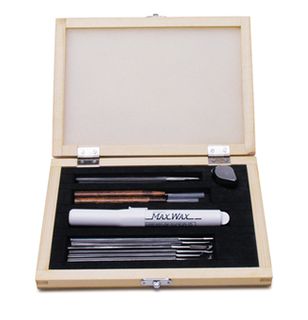 Deluxe Wax Carving Set