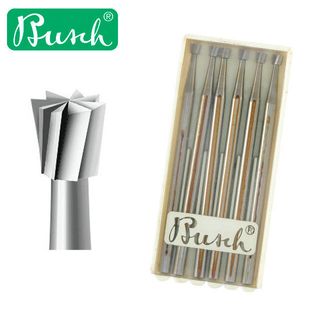 Busch 2 Carbide Inverted Cone Bur 0.6mm